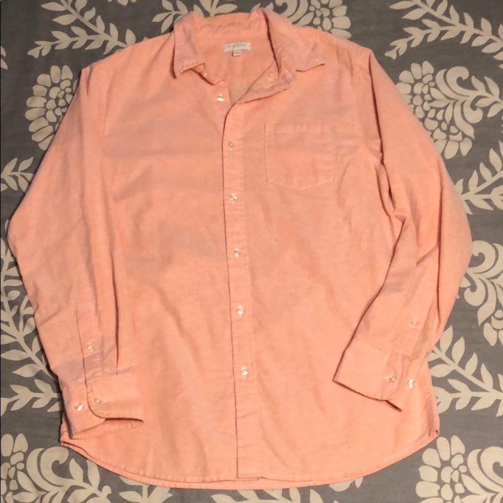 Sonoma Salmon Buttondown